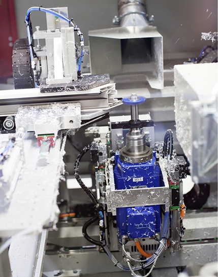 



Inline Kämpferfrässtation der neuen Stabbearbeitung „PowerCenter-PP“
