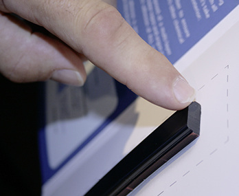 



Beim Flexible Glass Spacer“ (FGS) der Glass Alliance entfallen die herkömmlichen Abstandhalterrahmen. 
