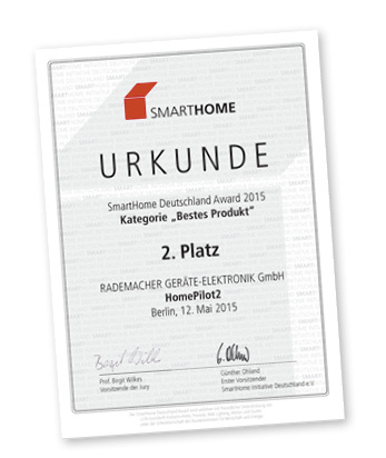 
Langsam setzt sich die R+S Branche auch im Bereich Smart Home durch.
