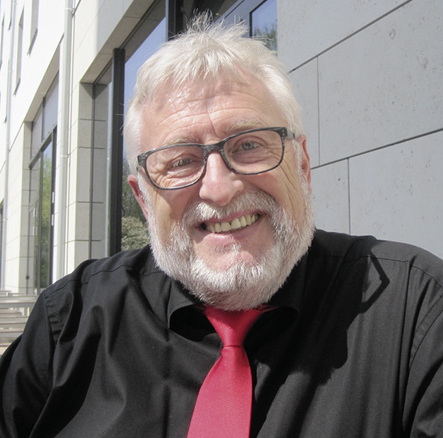 



Jürgen Halbmeyer, ein Urgestein der Glasbranche in Deutschland.
