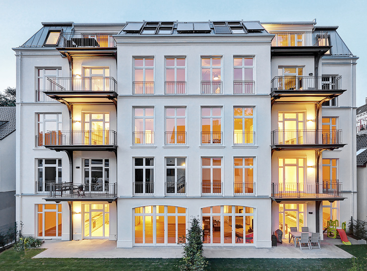 
Passivhaus im Gründerzeitstil



