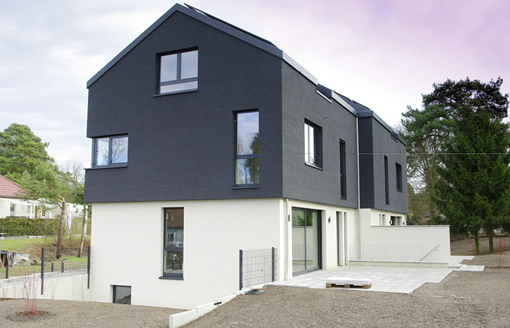 
Das Plus-Energie-Haus bietet Sicherheit, Komfort und Energieeffizienz auf sehr hohem Niveau. 
