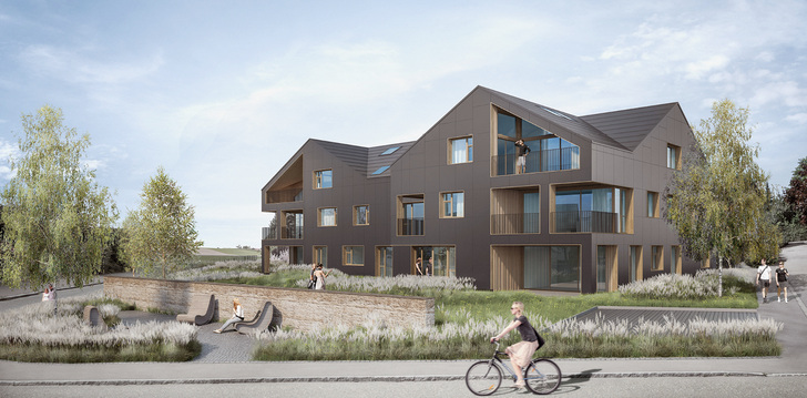 
Das erste solarbetriebene, komplett energieautarke Mehrfamilienhaus der Welt ist ein weiteres Pilot-Projekt der Umwelt Arena Spreitenbach (CH).
