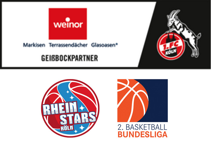 Fußball und Basketball gehören zum Sportsponsoring des Kölner Herstellers.
