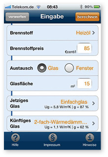 
Ab sofort gibt es der BF-Energiespar-Rechner als kostenlose App.
