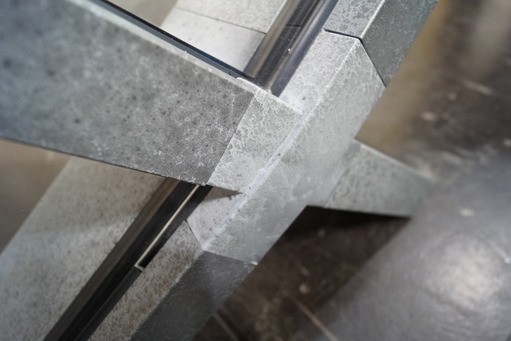 Werden wir künftig ganze Glas-Metallfassaden drucken? - © TU Delft
