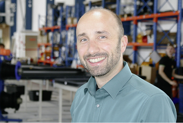 



Andreas Heilig ist bei HeKa Vertriebsleiter.
