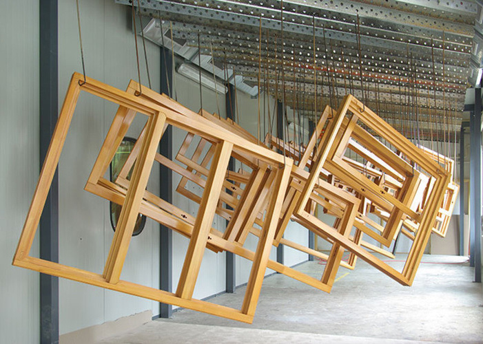 Fensterfertigung bei Slavona