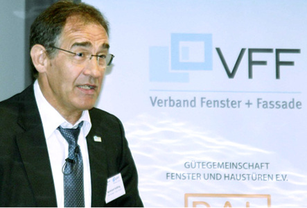 



VFF Präsident Bernhard Helbing im Juni auf der Jahrestagung in Bremen.
