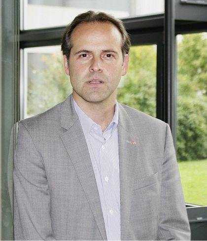 



Stellte sich den Fragen der GLASWELT Redaktion: aluplast Geschäftsführer Patrick Seitz.
