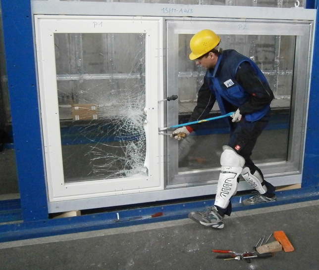 METAS Fenster im Test