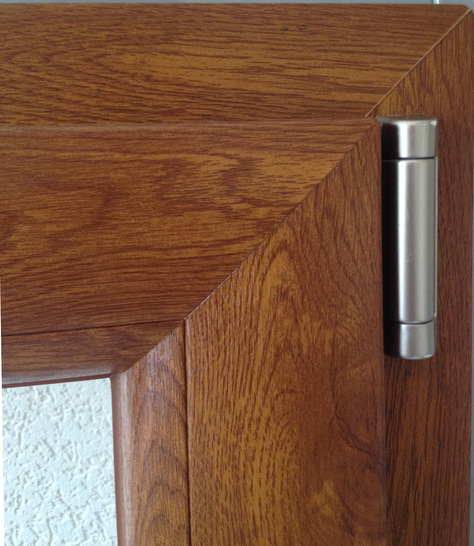 Nahezu ohne Naht: Die Schweißnähte müssen nicht mehr verputzt und übermalt werden.