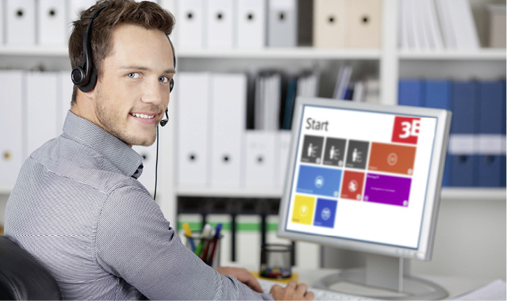 



Mit innovativer Software hat der Fensterbauer die Prozesse und damit auch die Kosten im Griff. 
