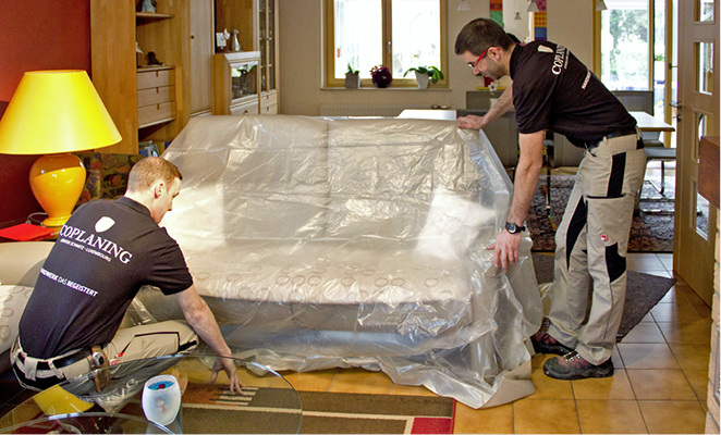 



Auf der Baustelle zählt Schnelligkeit in Verbindung mit der Erfüllung aller qualitätsrelevanten Faktoren. 
