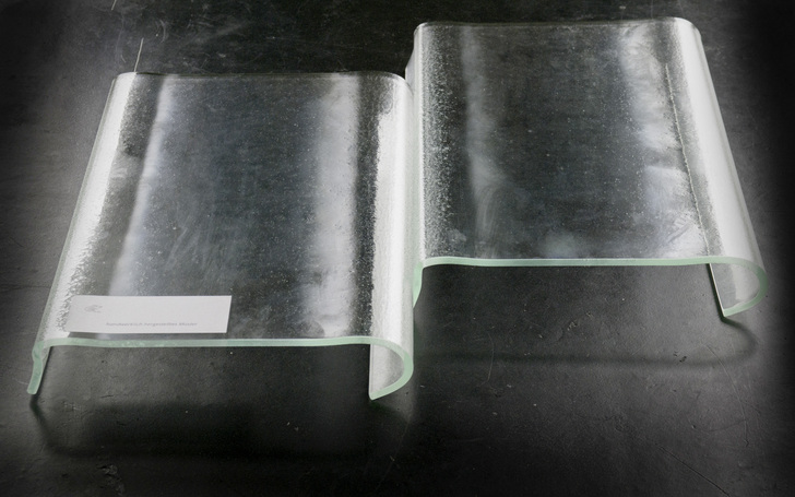 So sehen die neuen Glasprofile aus.