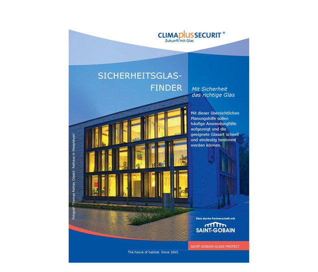 Die neue Planungshilfe für Sicherheitsglas