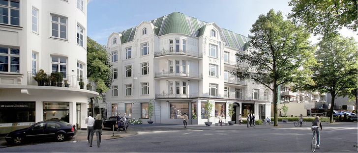 



Von außen gar nicht als Hightech-Gebäude zu erkennen, verbirgt sich unter der schönen Schale ein hoch technisiertes Gebäude. 
