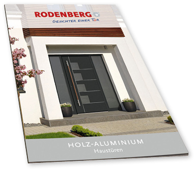 
Rodenberg ist mit einem neuen Sortiment an Aluminium-Vorhangschalen für Holz-Haustüren in den Markt gegangen und präsentiert diese im Katalog „Holz-Aluminium Haustüren“.
