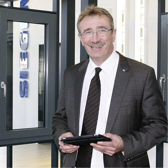 



Guy Muller, Leiter Geschäftsbereich Markt – Kunden bei Siegenia.
