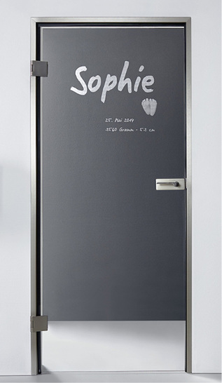 



Bei der Variante Laser MIO kann die Tür mit individuellen Wunschmotiven und Schriften gestaltet werden.
