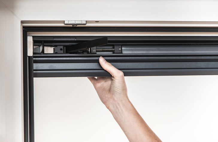 Auf der FENSTERBAU FRONTALE wird das “revolutionäre“ neue System erstmals in Deutschland präsentiert.