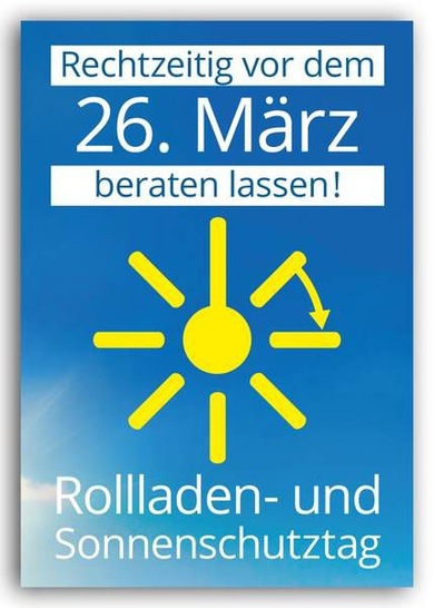 Am Tag der Zeitumstellung (26. März 2016, Ostersamstag) findet der R+S-Aktionstag statt.