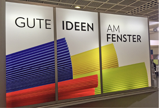 



Die nächste Heimtextil findet vom 10. bis 13. Januar 2017 in Frankfurt statt.
