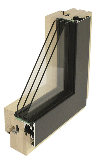 
Das neue Integral-Fenster von Tryba Bernsdorfer: Außen ist im eingebauten Zustand nur das Glas sichtbar.
