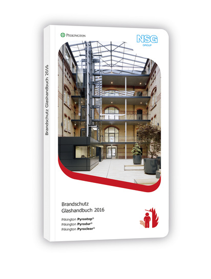 Ab sofort kann das Brandschutz Glashandbuch bestellt werden