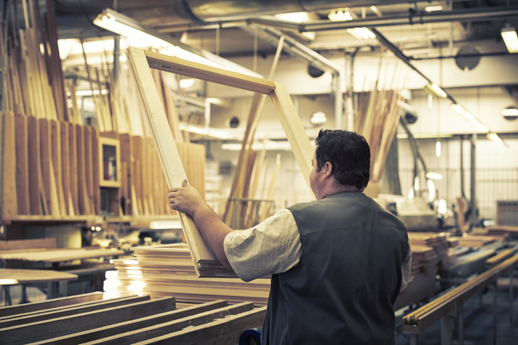 Ein Foto, das im Josko Werk Kopfing aufgenommen wurde