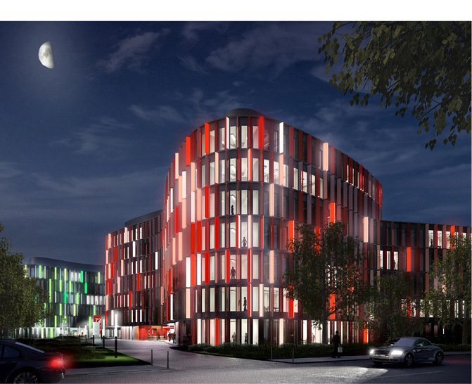 <p>
</p> - © Rendering: cadman/MEAG Munich Ergo Asset Managment

