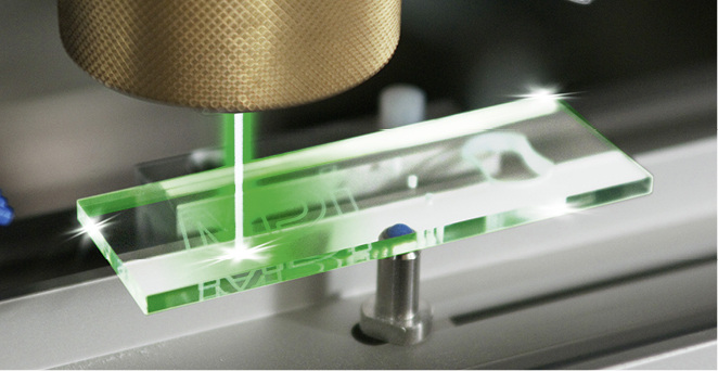 



Der „grüne Laser“ im Einsatz.
