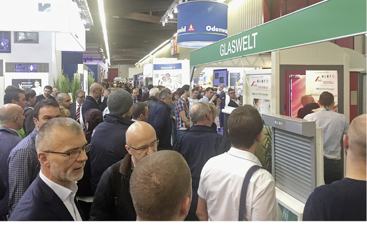 <p>
</p>

<p>
Gut besucht war der GLASWELT-Stand auf der FENSTERBAU FRONTALE, wenn die Teilnehmer auf Zeitenjagd gegangen sind, um einen der attraktiven Preise wie Laser-Messgerät oder iPod zu gewinnen.
</p> - © Foto: Olaf Voegele

