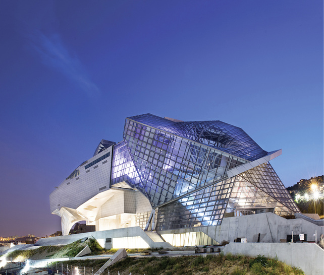 
Gebäude wie das Musée des Confluences in Lyon lassen sich wirtschaftlich nur in 3D planen.



