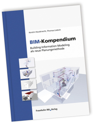 



BIM-Kompendium, 2016, Kerstin Hausknecht, Thomas Liebich, 227 Seiten, 84 Bilder, 29 Tabellen.ISBN 978-3-8167-9489-9, Euro 49,00 E-Book: ISBN 978-3-8167-9490-5, Euro 49,00 
