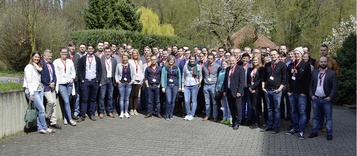 



Mehr als 65 Teilnehmer nutzten am 8. und 9. April die Gelegenheit, in entspannter Atmosphäre zu lernen und sich auszutauschen. 
