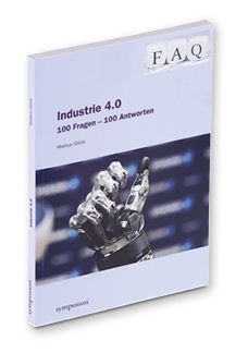 
„Industrie 4.0, 100 Fragen – 100 Antworten“Markus Glück, 132 Seiten, Preis 19,90 Euro ISBN 978-3-86329-656-8 Symposion Publishing 2016
