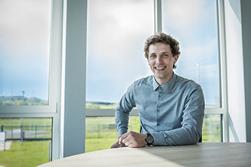 Tobias John ist jetzt zweiter Geschäftsführer bei EControl