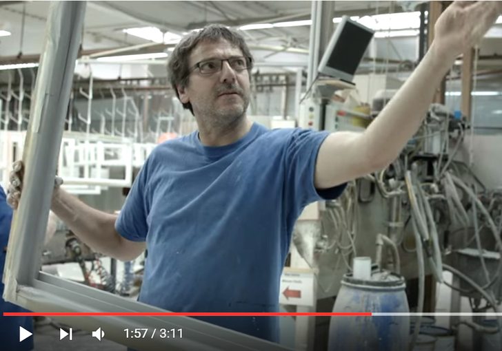 Teilnehmer des BPH-Kongress werden auch Einblicke in die Fensterproduktion von Sorpetaler bekommen.