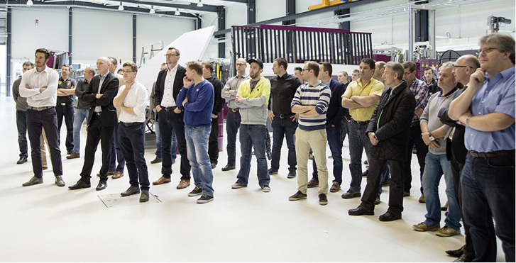 



Ab sofort finden in der neuen Service-Werkstatt in Seitenstetten Kundenschulungen statt
