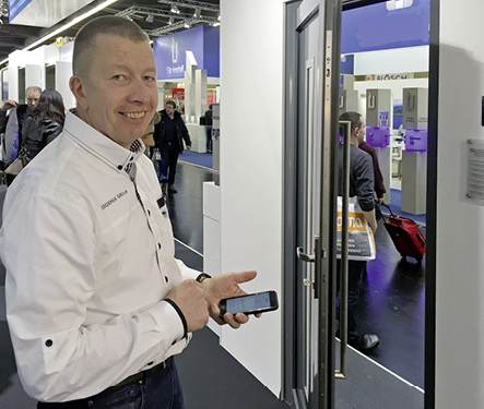 
Siegenia-Chef Wieland Frank ist von den Smart-Home-Funktionen für mehr Raumkomfort überzeugt.
