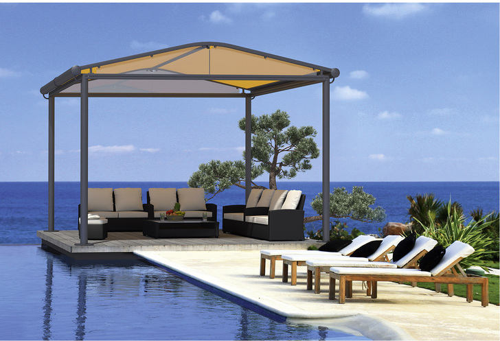 
Mit freistehenden Wintergartensystemen können an unterschiedlichsten Orten Wohlfühloasen für den Hotel- oder Gastronomiegast geschaffen werden. 



