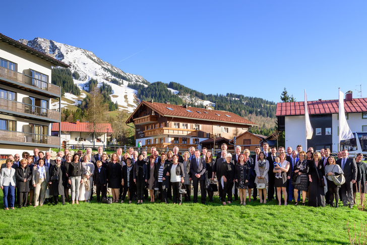 Am Fuße des Oberjoch fand die 46. Sanco Hauptversammlung statt.