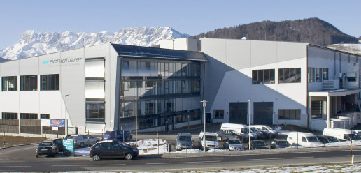 Das Schlotterer Werk in Adnet, Österreich