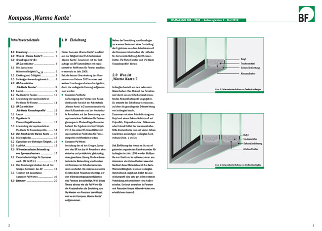 Jetzt überarbeitet und kostenlos erhältlich, das BF-Merkblatt 004