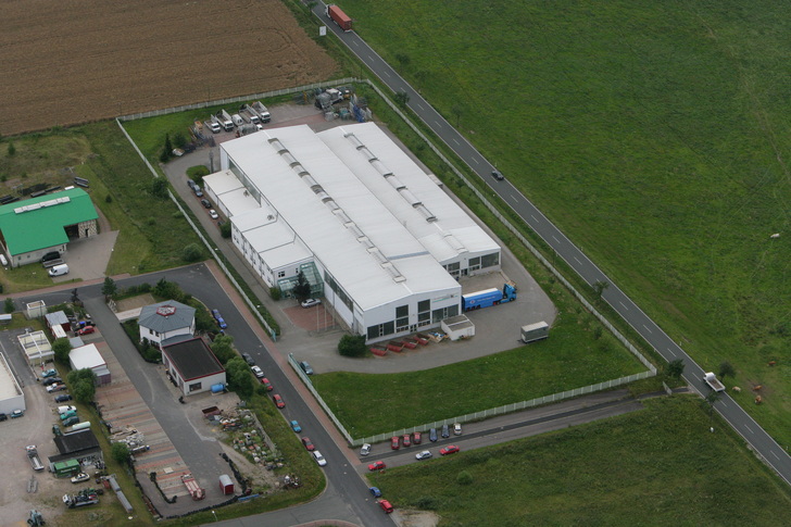 Die Produktion des Glaszentrums Knoch in Gräfinau-Angstedt.