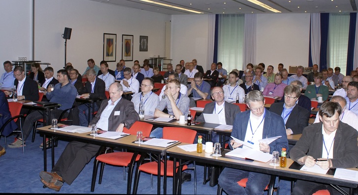 Mit mehr als 75 Teilnehmern war die Veranstaltung im IC-Hotel am Frankfurter Flughafen ausgezeichnet besucht.