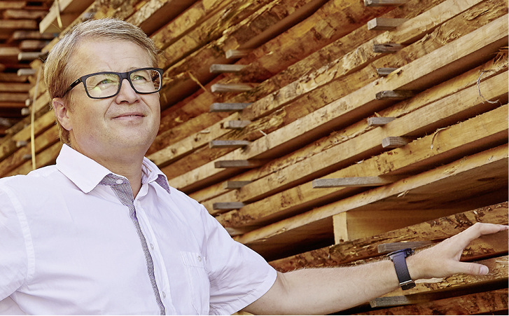 
Unternehmer mit Weitblick: Johann Scheuringer hat zu Beginn des Jahres das Ruder und die Mehrheitsanteile bei Josko übernommen.
