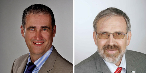 Georg Nüssgens - Heinrich Abletshauser (v.l.n.r.)