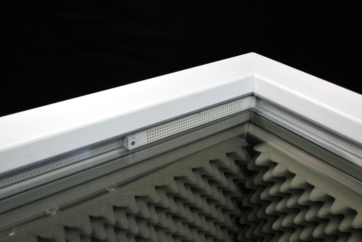 EAP-Spacer im Scheibenzwischenraum